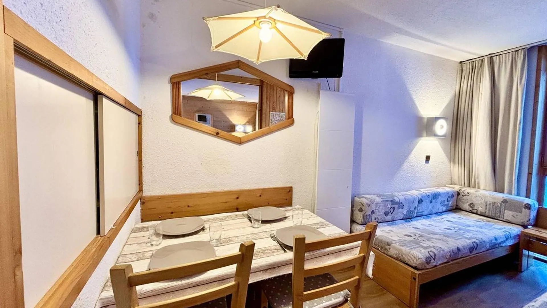 Apartment Studio Divisible, 4 Pers, Parking Souterrain, La Plagne - Fr-1-353-25