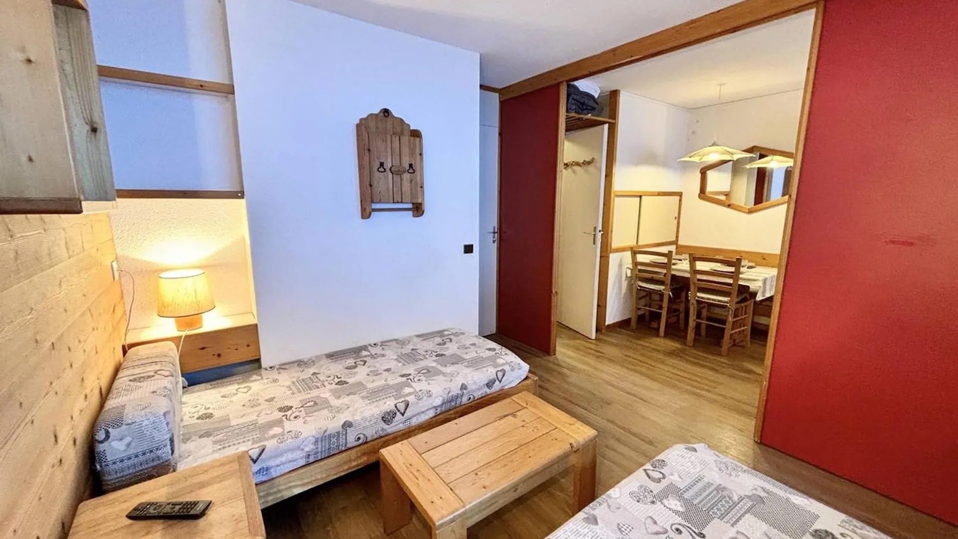 Apartment Studio Divisible, 4 Pers, Parking Souterrain, La Plagne - Fr-1-353-25